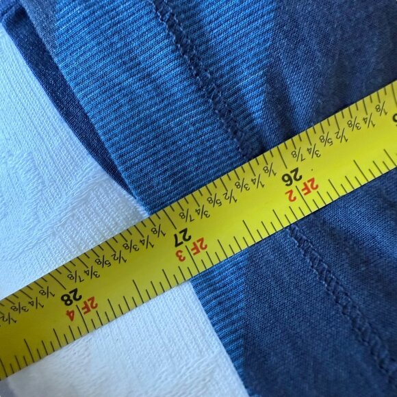 Burberry Brit Blue Tank top Nova Check Modal S Small - Picture 5 of 11